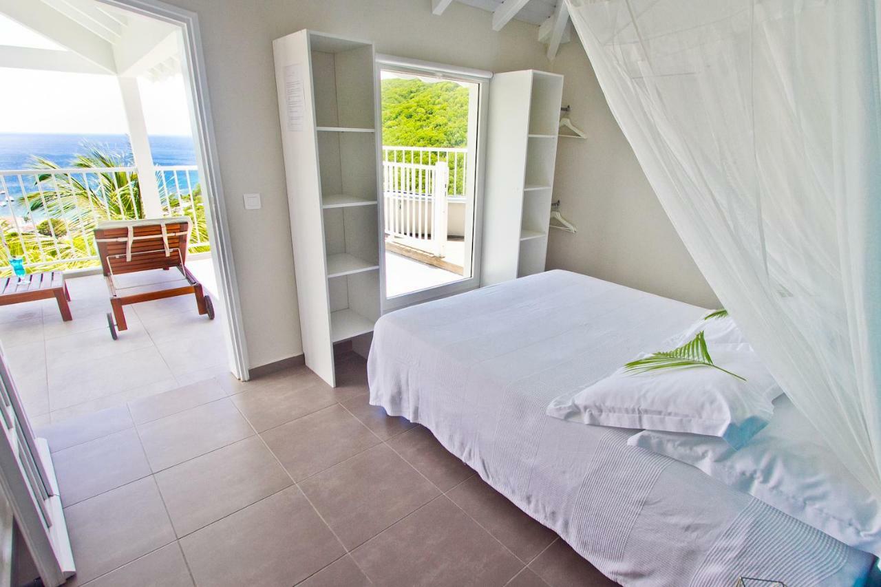 Appartement Duplex Vue Mer Jacuzzi Privé Deshaies Kültér fotó