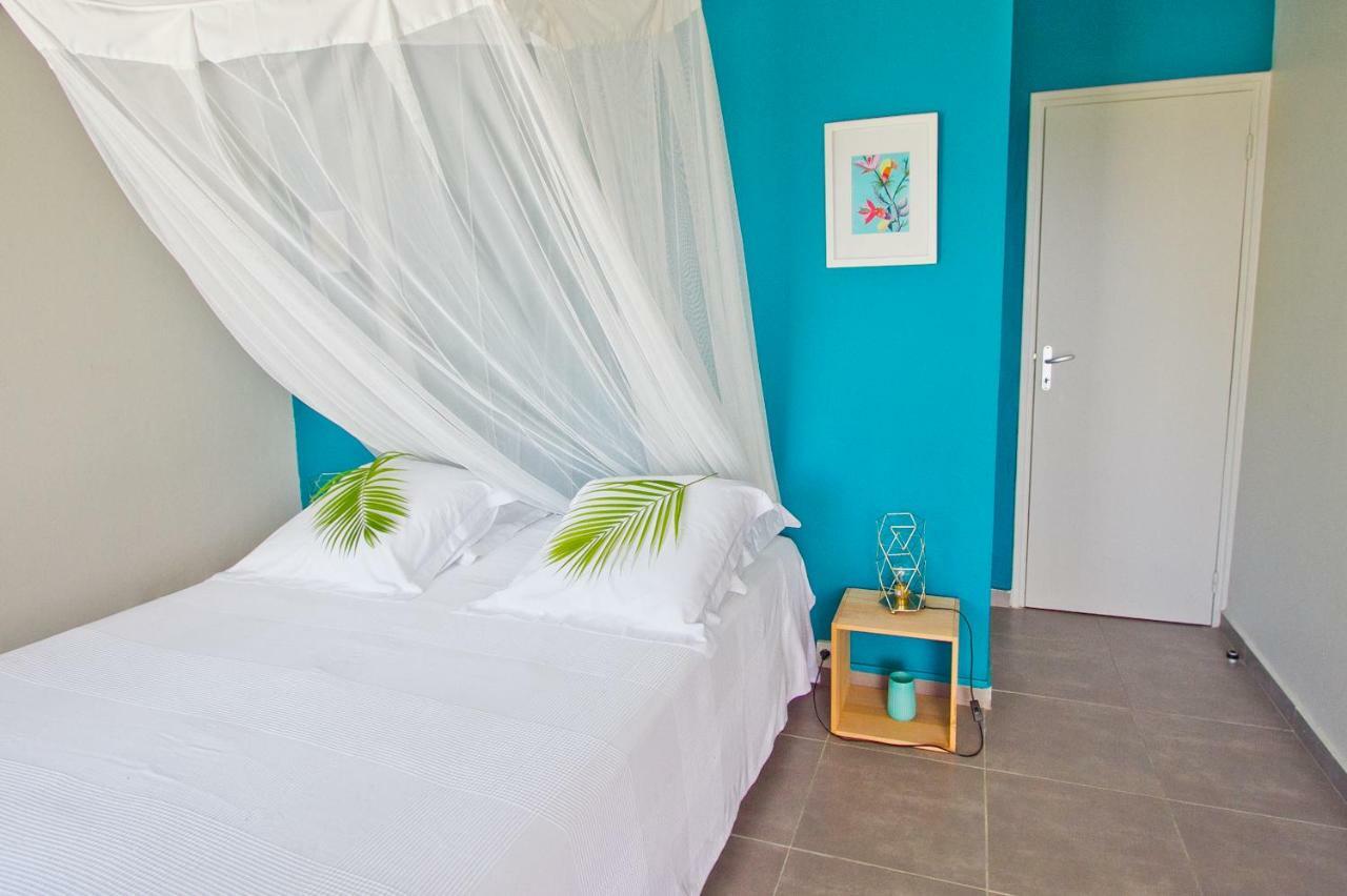 Appartement Duplex Vue Mer Jacuzzi Privé Deshaies Kültér fotó